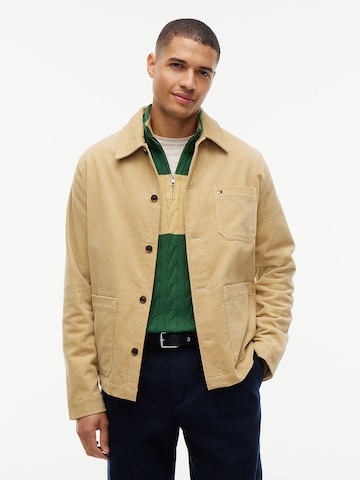 TOMMY HILFIGER Jacke in Beige: Vorderseite