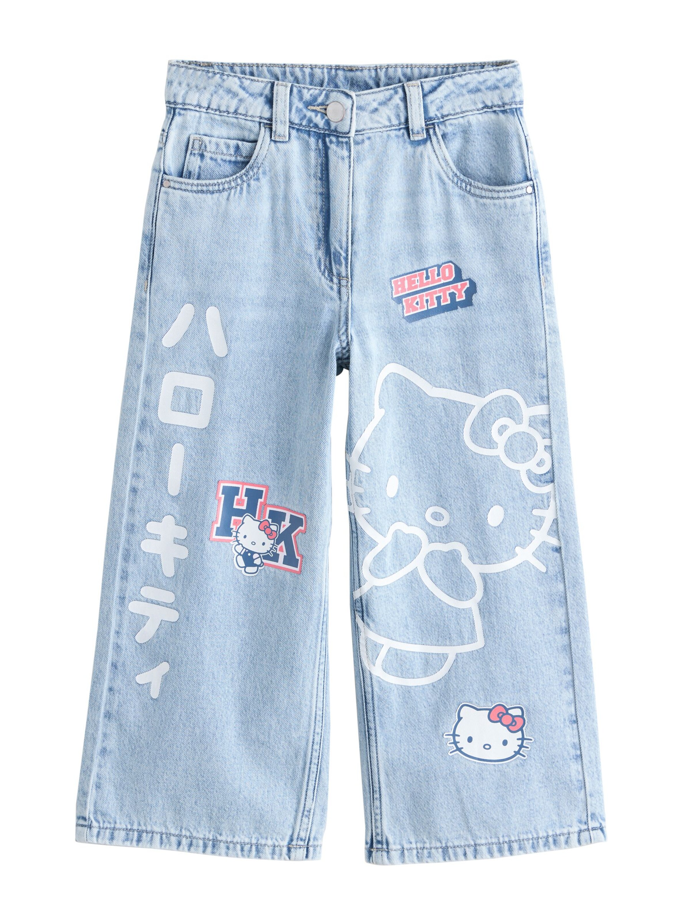 Regular Jean Next en bleu : devant