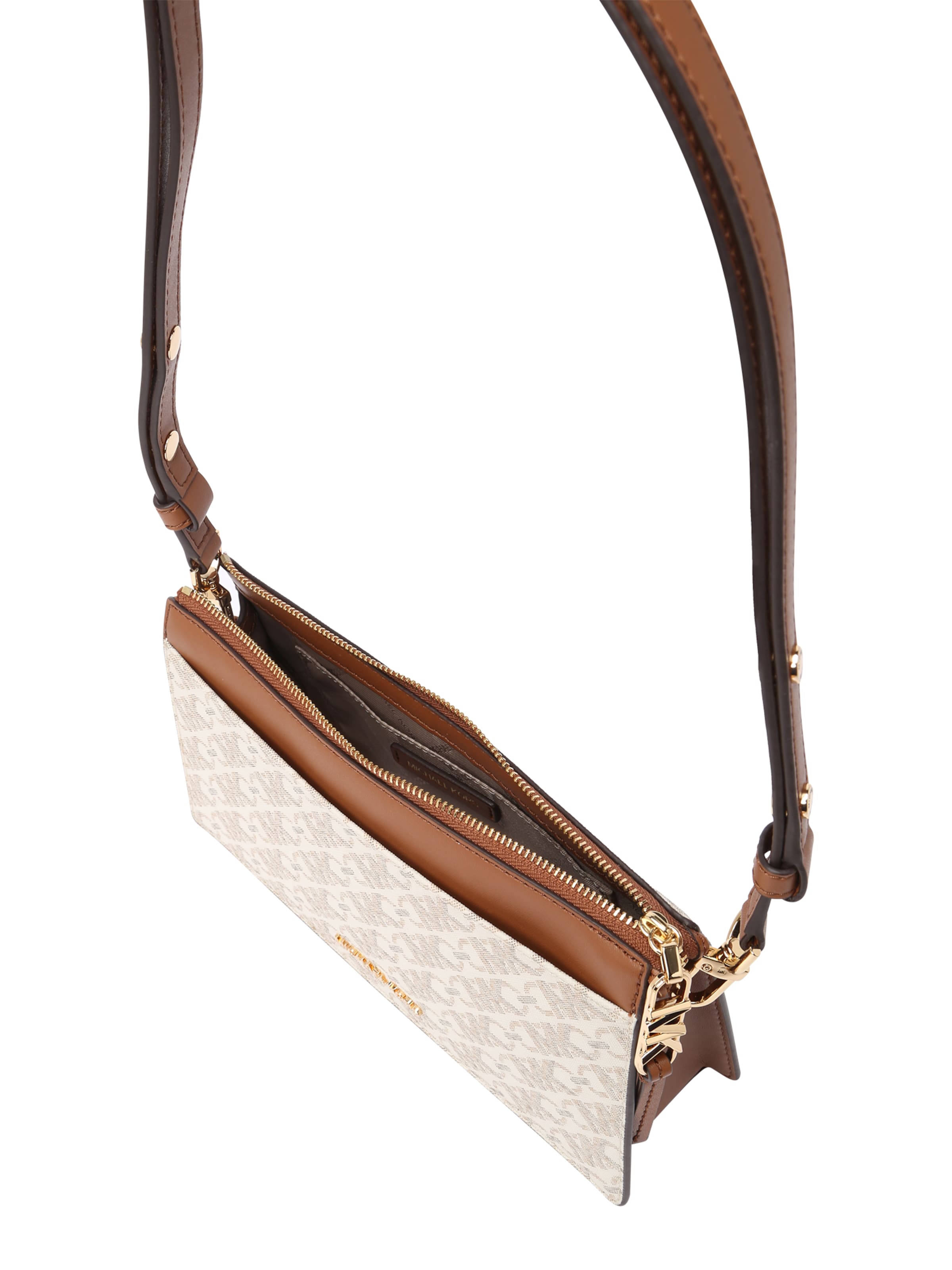 bēšs MICHAEL Michael Kors Pleca soma