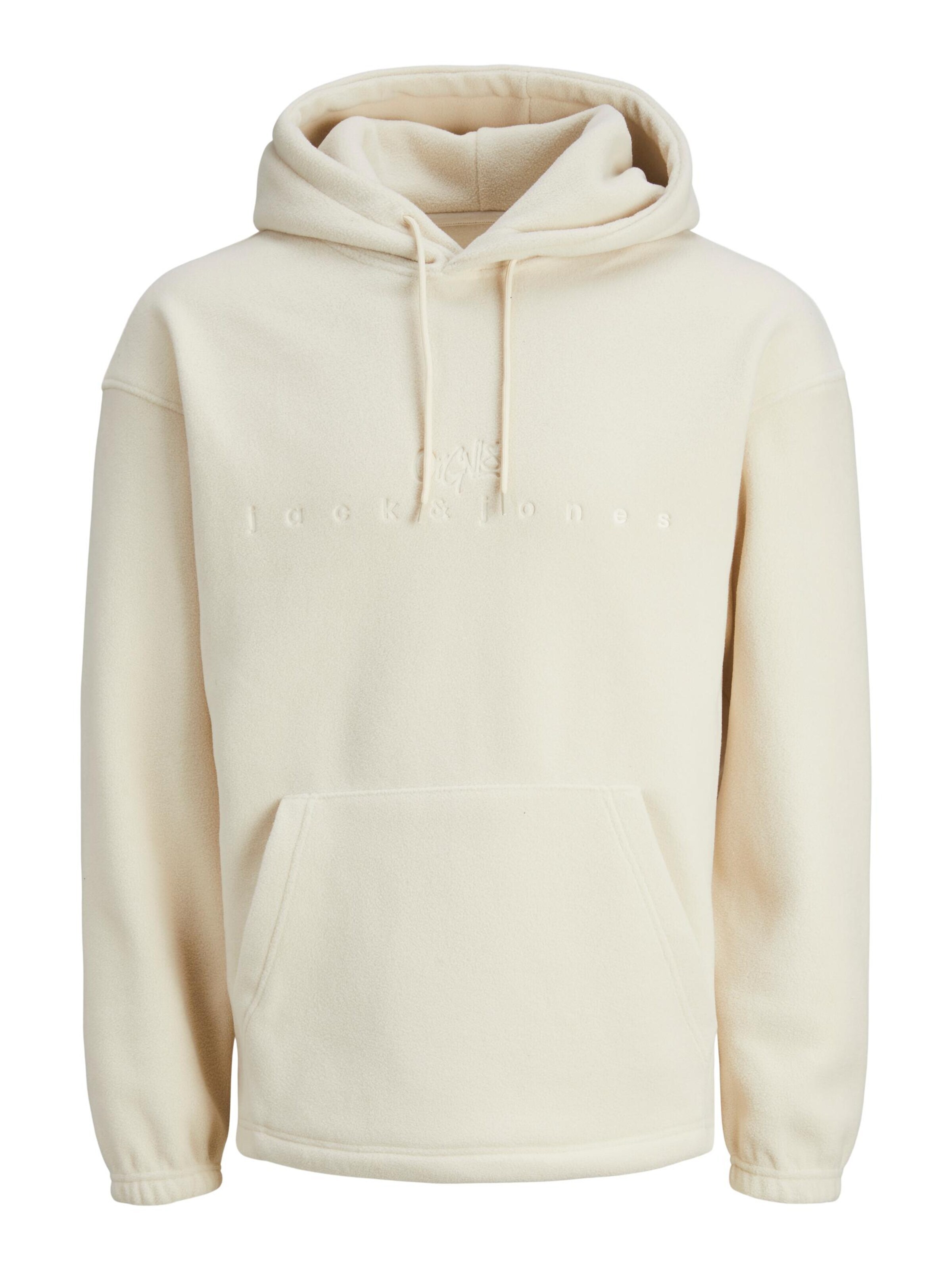 JACK & JONES Sweatshirt in M in de kleur Crème, Productweergave