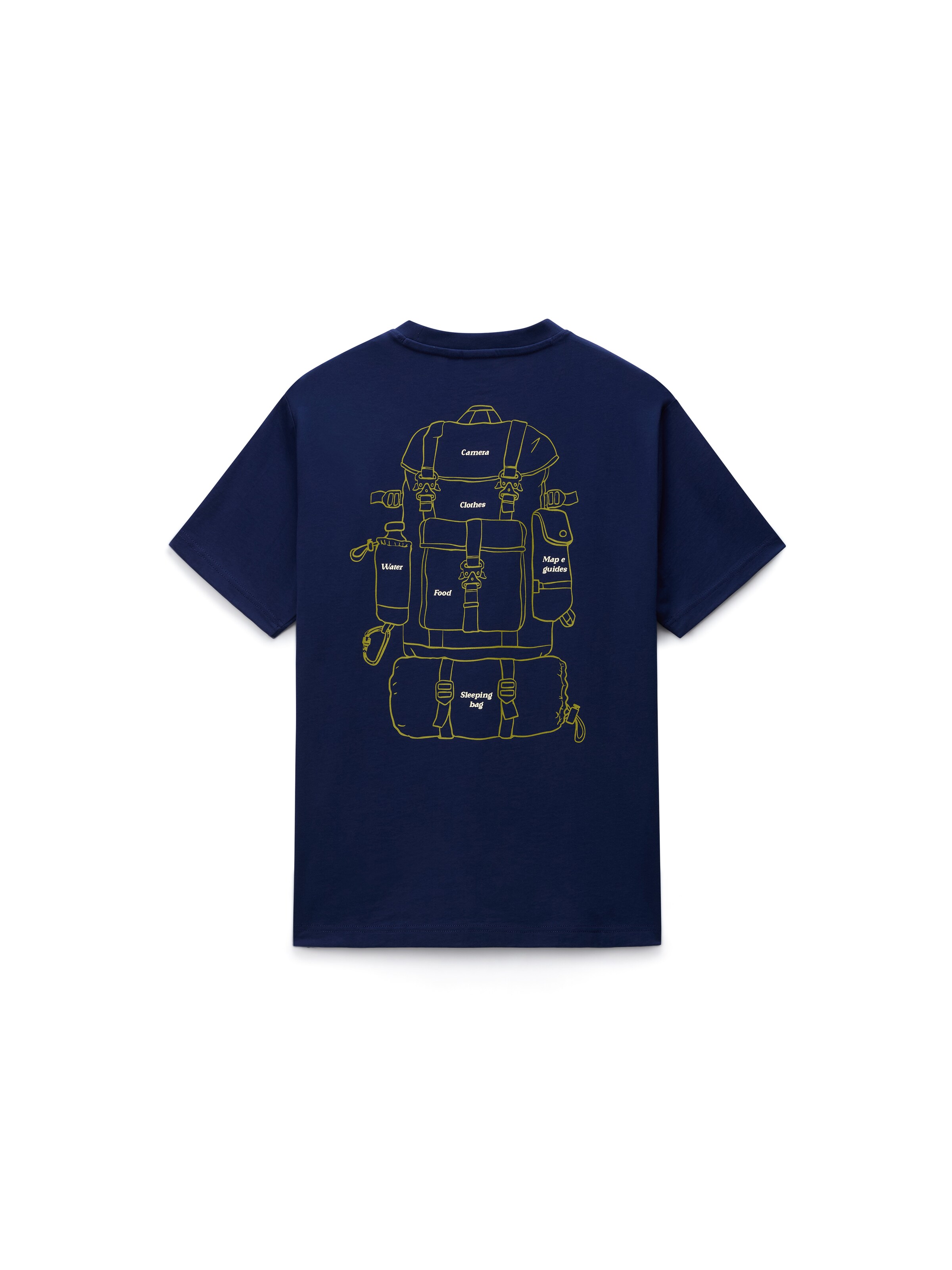 Maglietta 'S-Flint' di NAPAPIJRI in blu