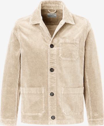 REDPOINT Between-Season Jacket in Beige: front