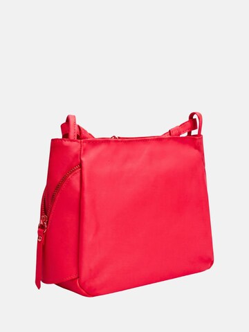 Borsa a spalla 'Sauvage' di Virginia Rhinè in rosso