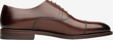 Henry Stevens Lace-Up Shoes 'Winston CO' in Brown