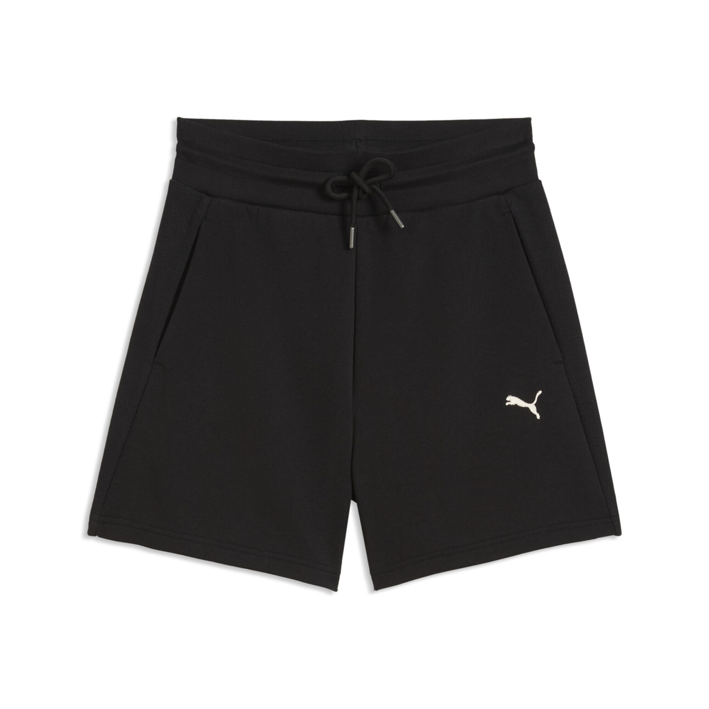 PUMA Regular Sportsshorts in Schwarz: Vorderseite