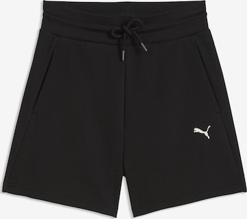 PUMA Regular Sportsshorts in Schwarz: Vorderseite