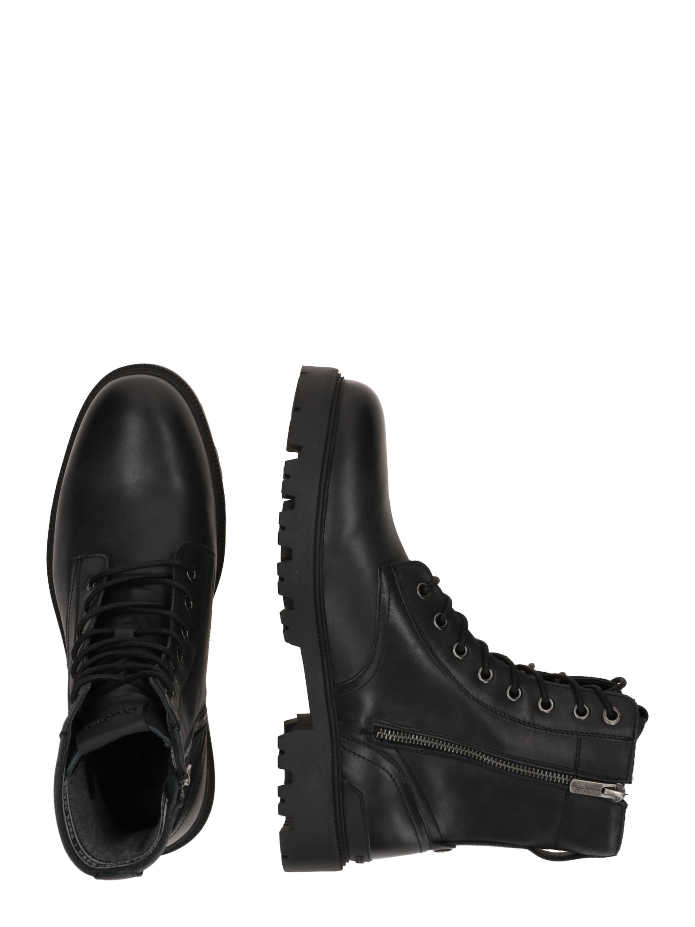 Boots 'RYAN TOP M' Pepe Jeans en noir