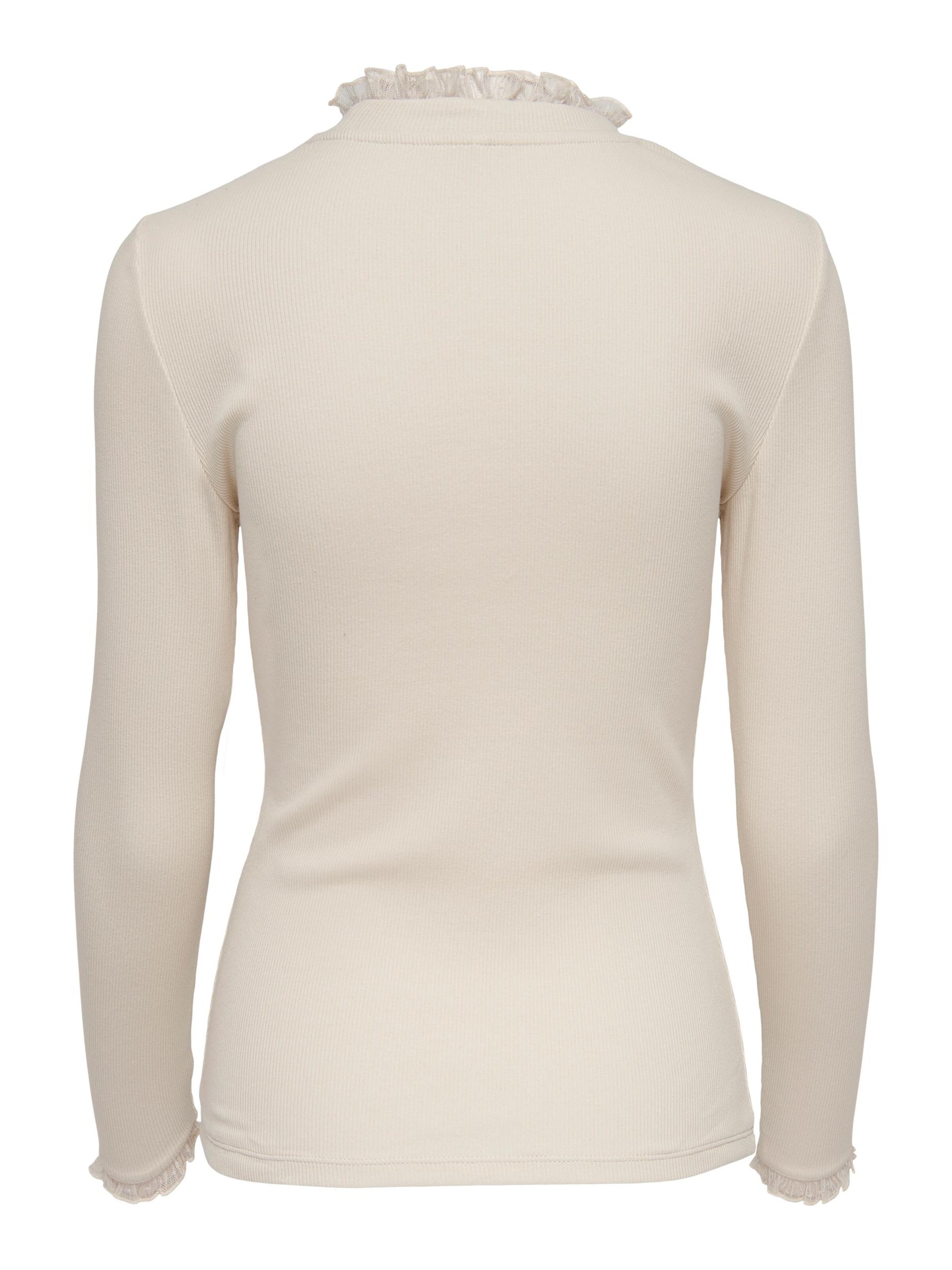 ONLY T-shirt 'ONLLESLIE' i beige