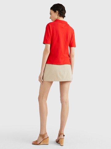 TOMMY HILFIGER - Camiseta '1985' en rojo