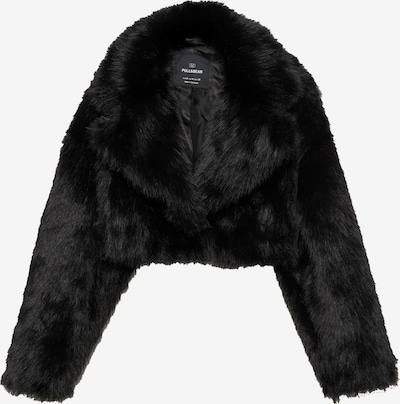 Pull&Bear Välikausitakki värissä musta, Tuotenäkymä