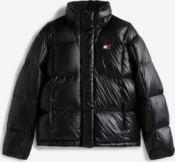 juoda Tommy Jeans Žieminė striukė 'ALASKA': priekis