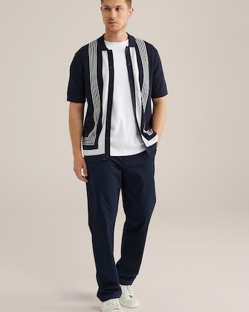 Coupe regular Chemise WE Fashion en bleu
