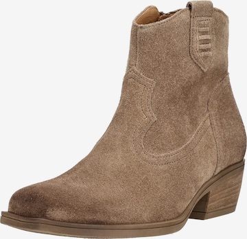 Bottines GABOR en marron : devant