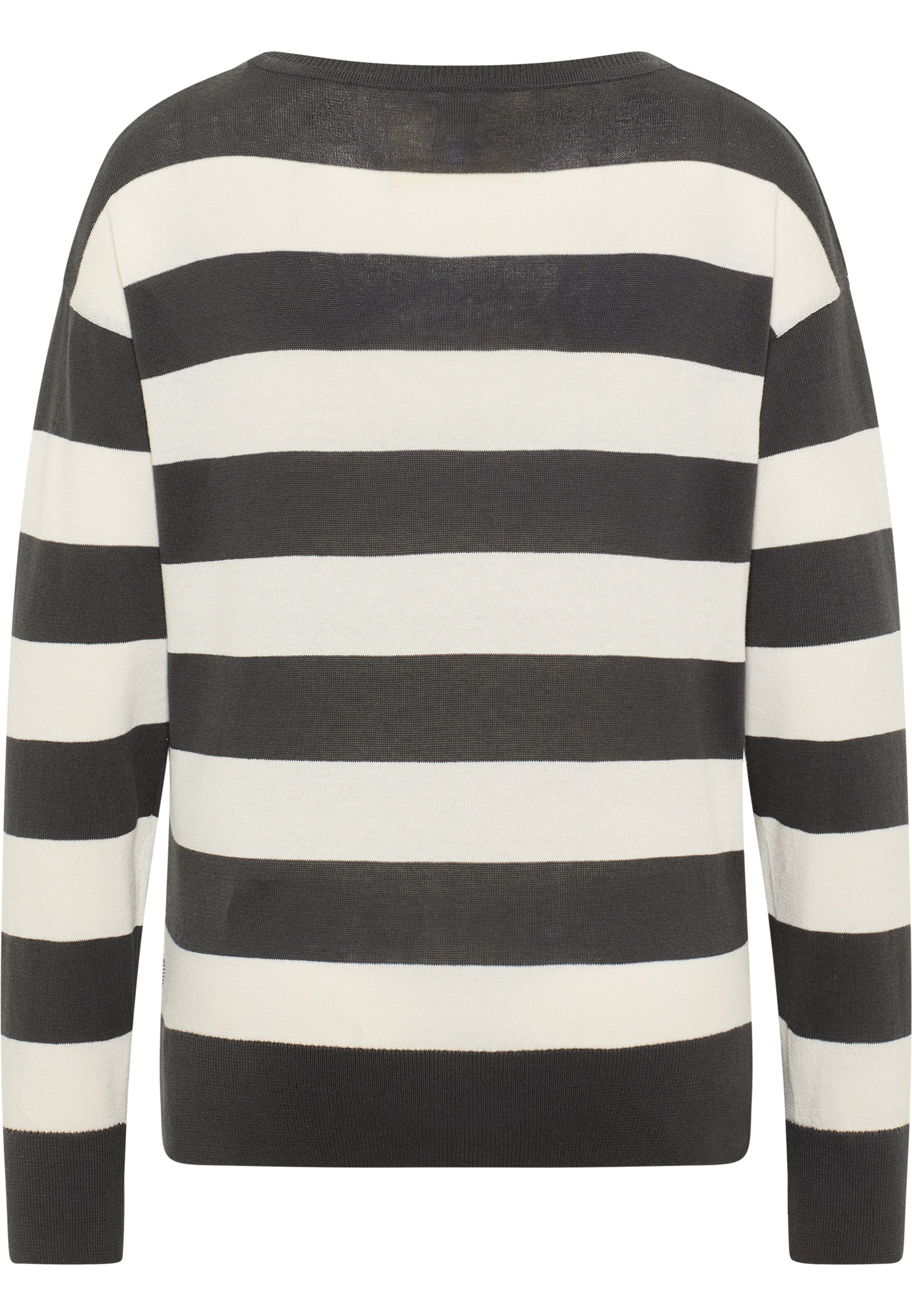 MUSTANG Sweatshirt 'Style Marianna' in Black