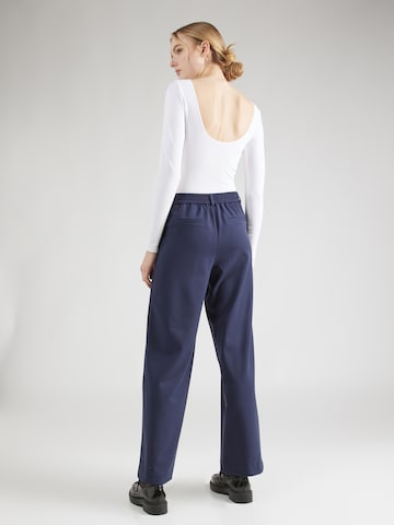 VILA Wide leg Broek 'Varone' in Blauw