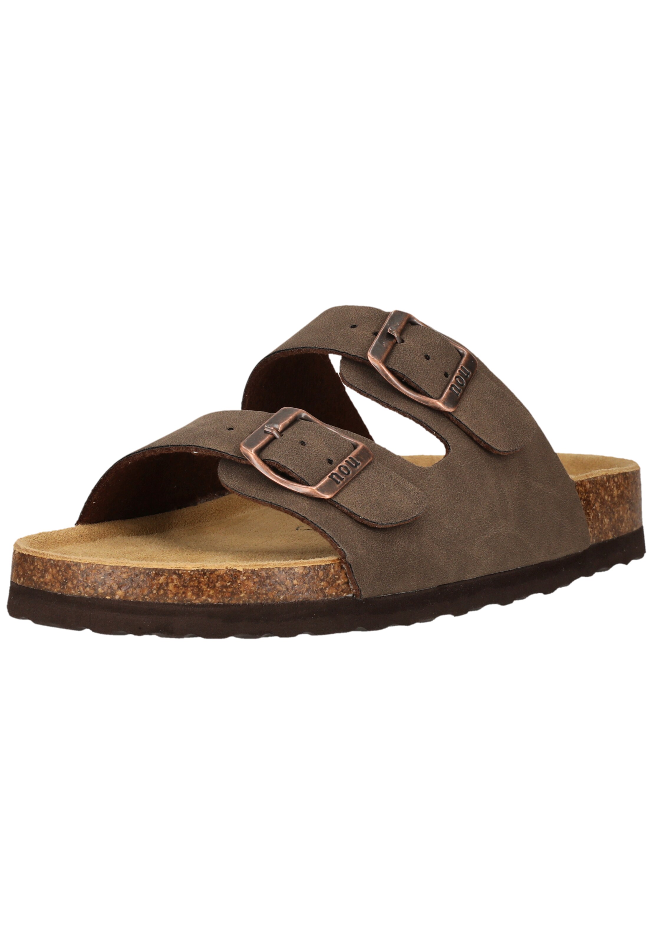 NOU Sandal 'Whitehill V2' in Brown: front