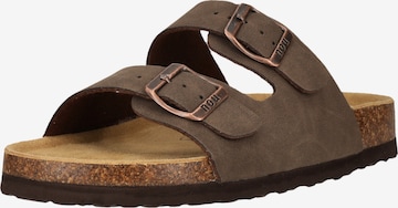 NOU Sandal 'Whitehill V2' in Brown: front