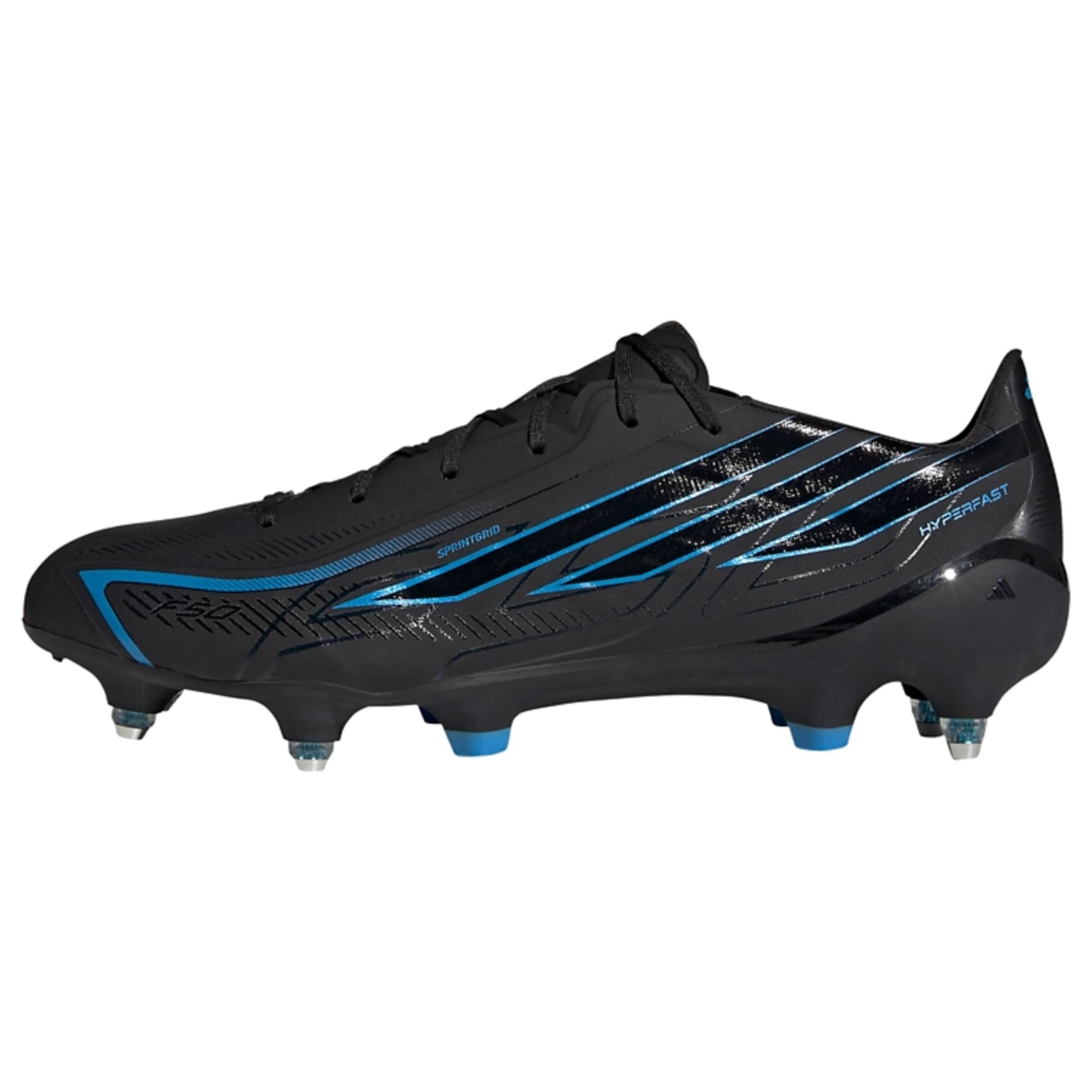 Scarpa da calcio di ADIDAS PERFORMANCE in nero: frontale