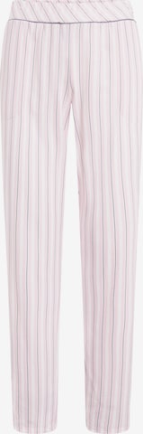 Pantalon de pyjama ' Basic ' Rösch en rose : devant