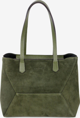 SARA BY JG Shopper 'La Comoda' i grøn: forside