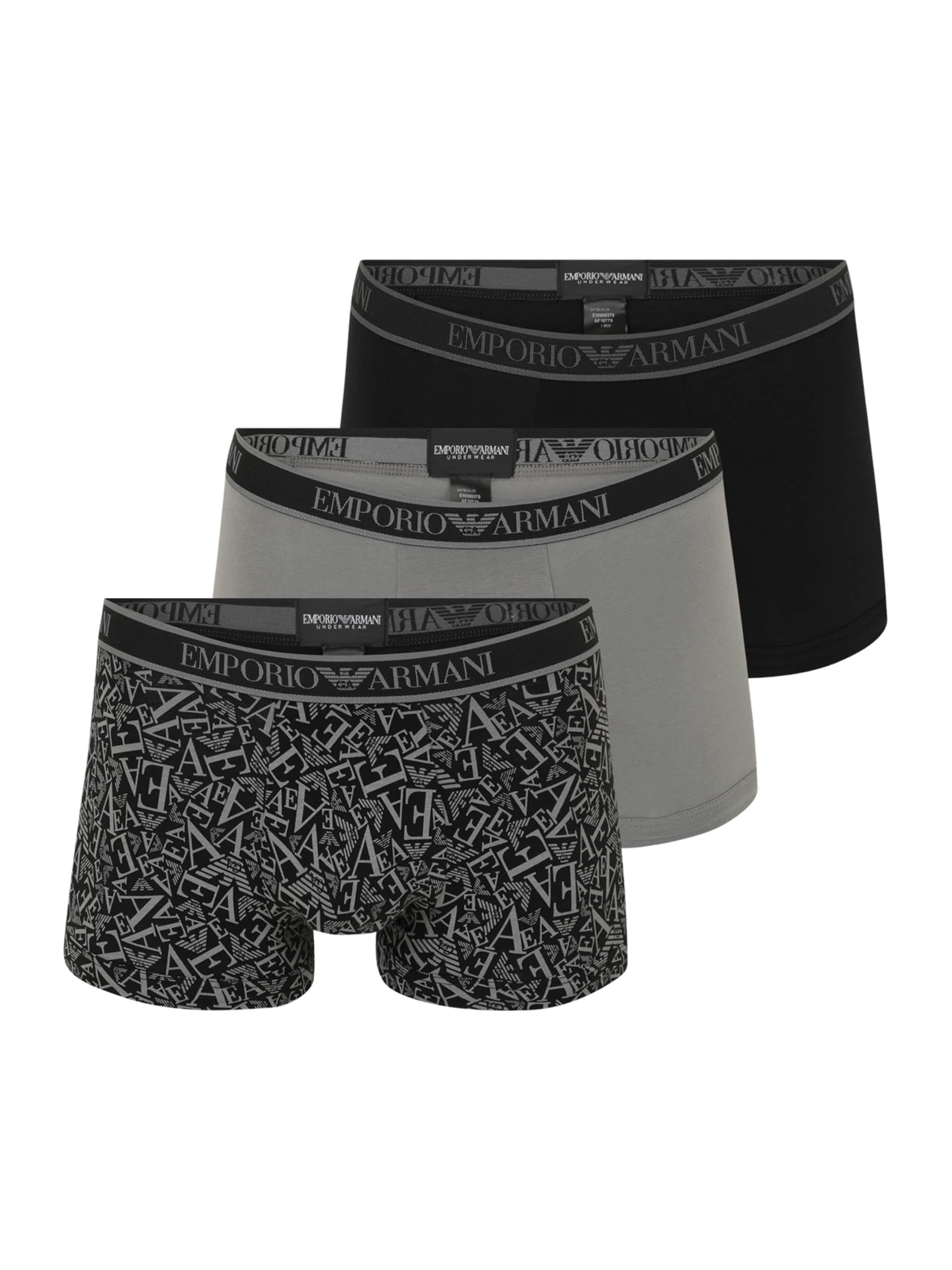 Emporio Armani Boxershorts in Grau: Vorderseite