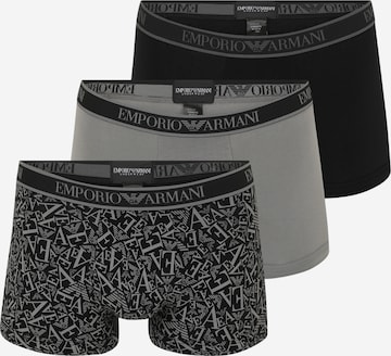 pilka Emporio Armani Boxer trumpikės: priekis