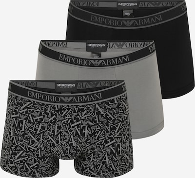Emporio Armani Bokserishortsit värissä harmaa / musta, Tuotenäkymä