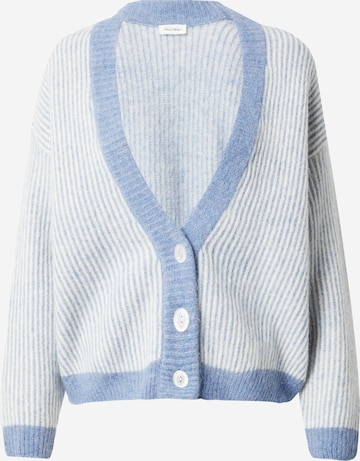 AMERICAN VINTAGE Knit Cardigan in Blue: front