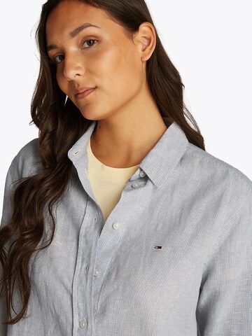 Camicia da donna di Tommy Jeans in blu