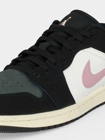 Jordan Låg sneaker 'Air Jordan 1' i svart