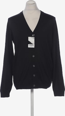 BOSS Black Sweater & Cardigan in L in Black: front