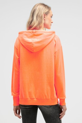 Soccx Hoodie in Orange