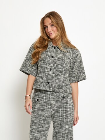 Peppercorn - Top 'Moe' em bege: frente