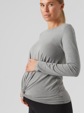 MAMALICIOUS - Camisa 'MACY' em cinzento