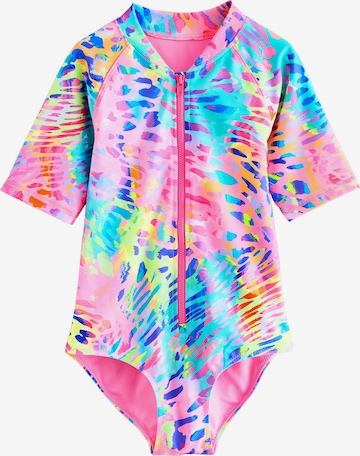 Next Uimapuku värissä vaaleanpunainen: etupuoli