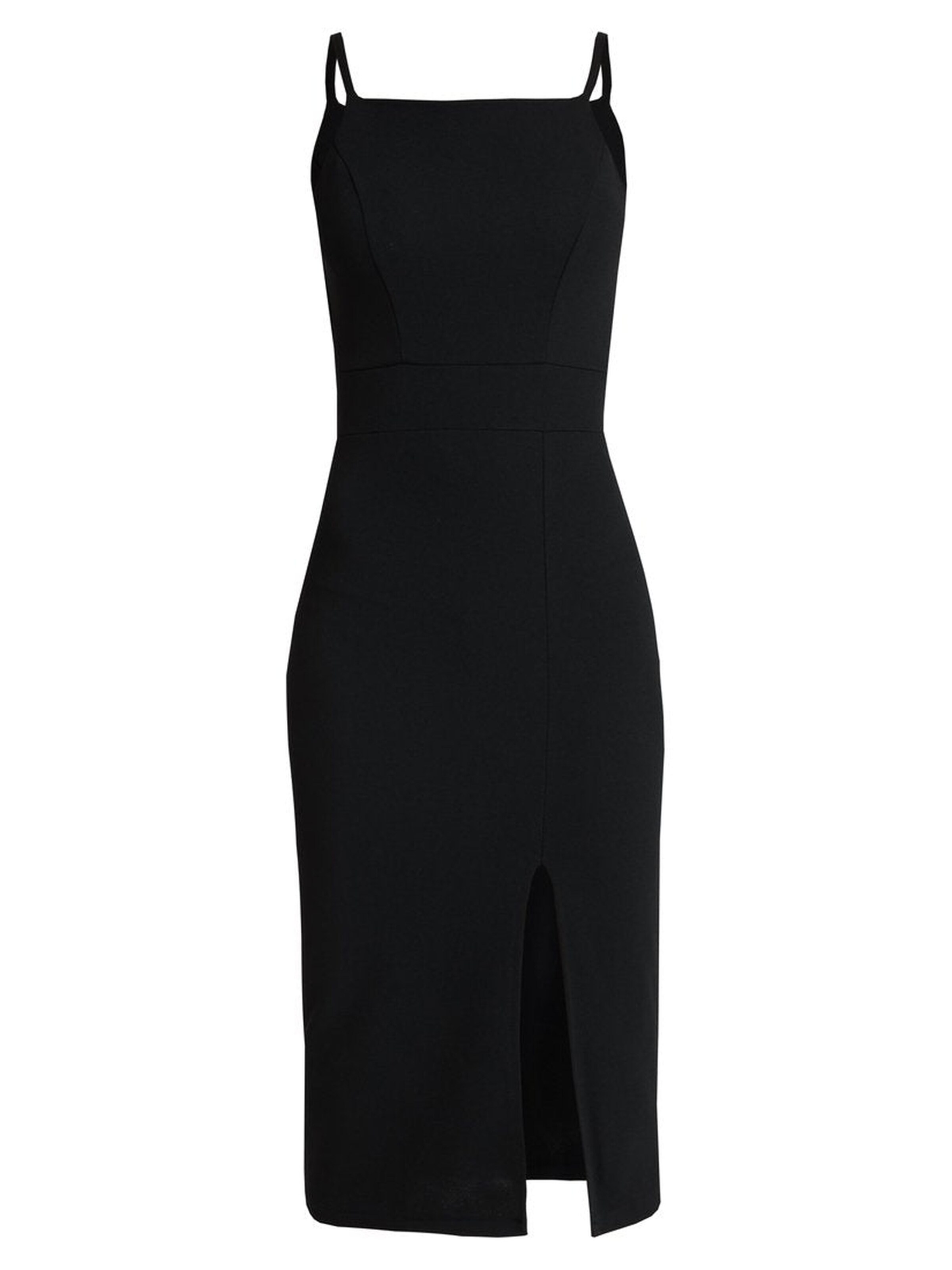 WAL G. Cocktailkleid 'JANIE Strappy Square Neck Midi'‌‌‌‌‌ in 38 in schwarz, Produktansicht