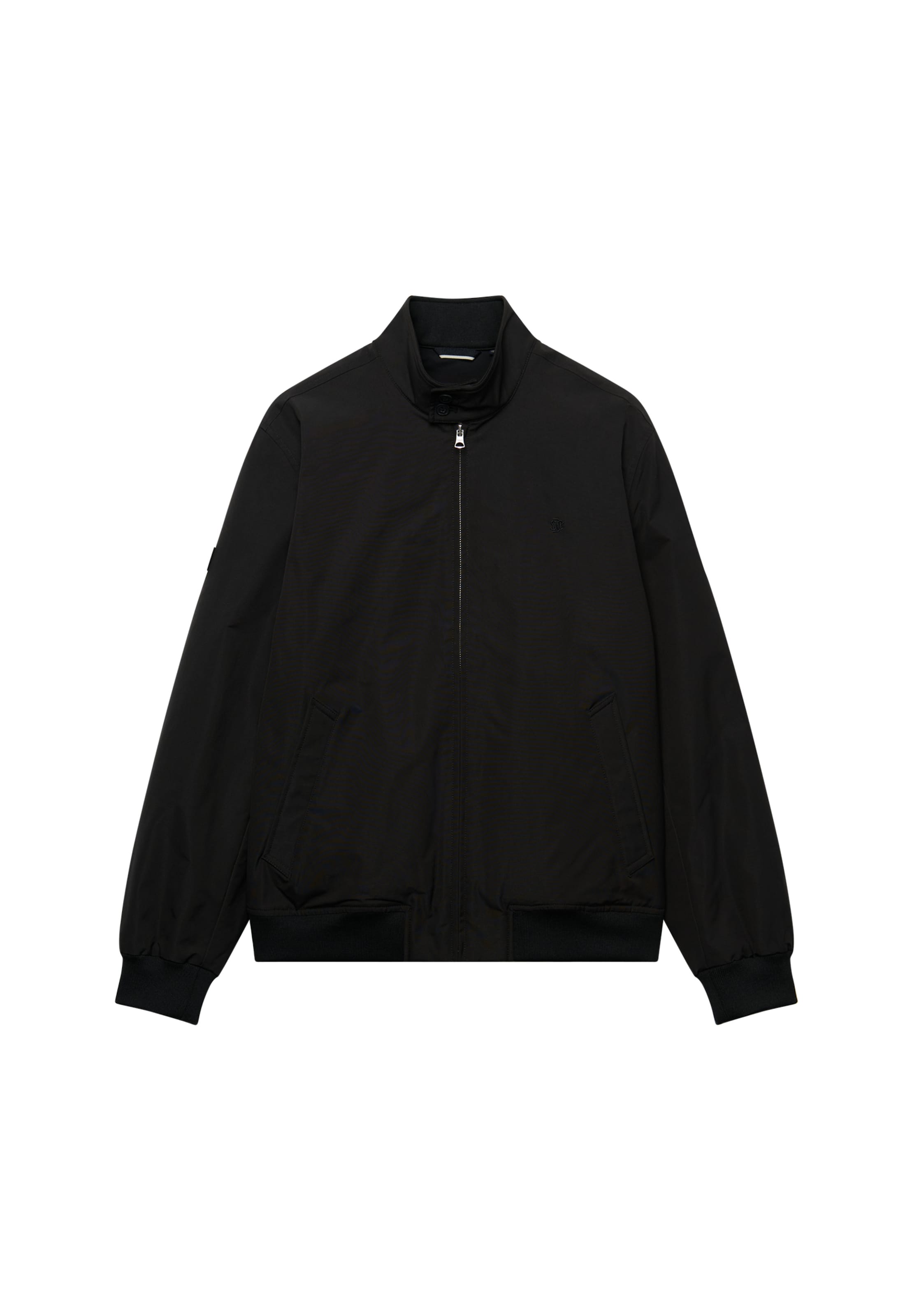 Superdry & Co - Chaqueta de entretiempo 'CAMPUS' en negro: frente