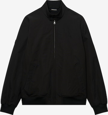 Superdry & Co - Chaqueta de entretiempo 'CAMPUS' en negro: frente