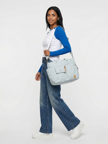 Emily & Noah Shopper 'E&N Joeline' in Blue: front