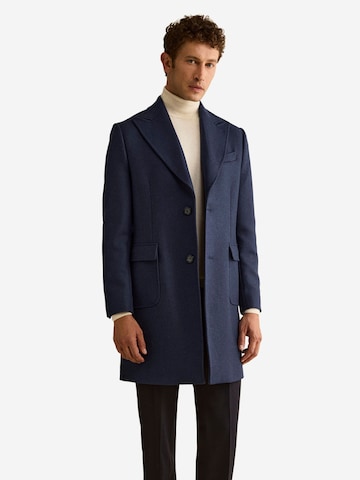 Il Lanificio Winterjas in Blauw