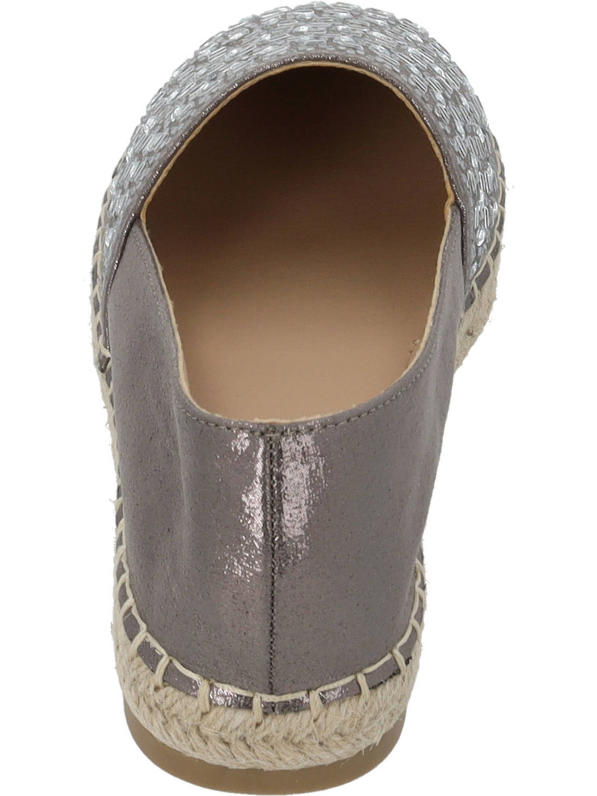 Palado by Sila Sahin Espadrilles 'Chesu' in Grau
