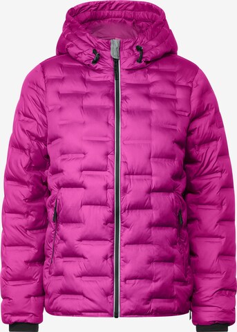 CECIL Between-Season Jacket in Pink: front