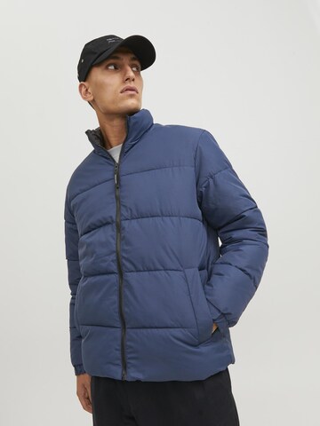 JACK & JONES Winter Jacket in Blue