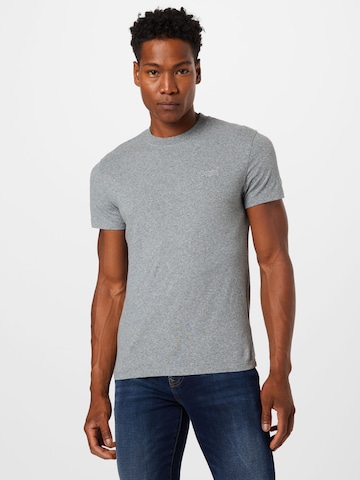 T-Shirt Superdry en gris : devant