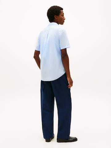 Regular fit Cămașă 'FLEX' de la TOMMY HILFIGER pe albastru