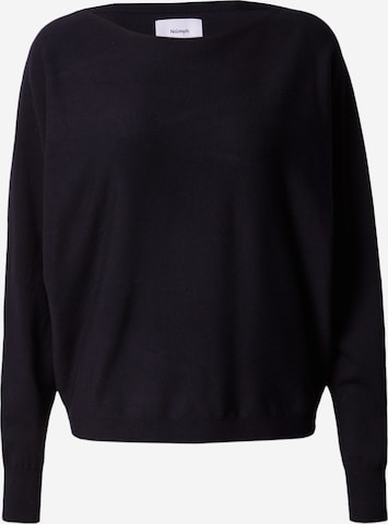 NÜMPH Sweater 'DAYA' in Black: front