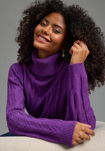 KangaROOS Pullover in Lila