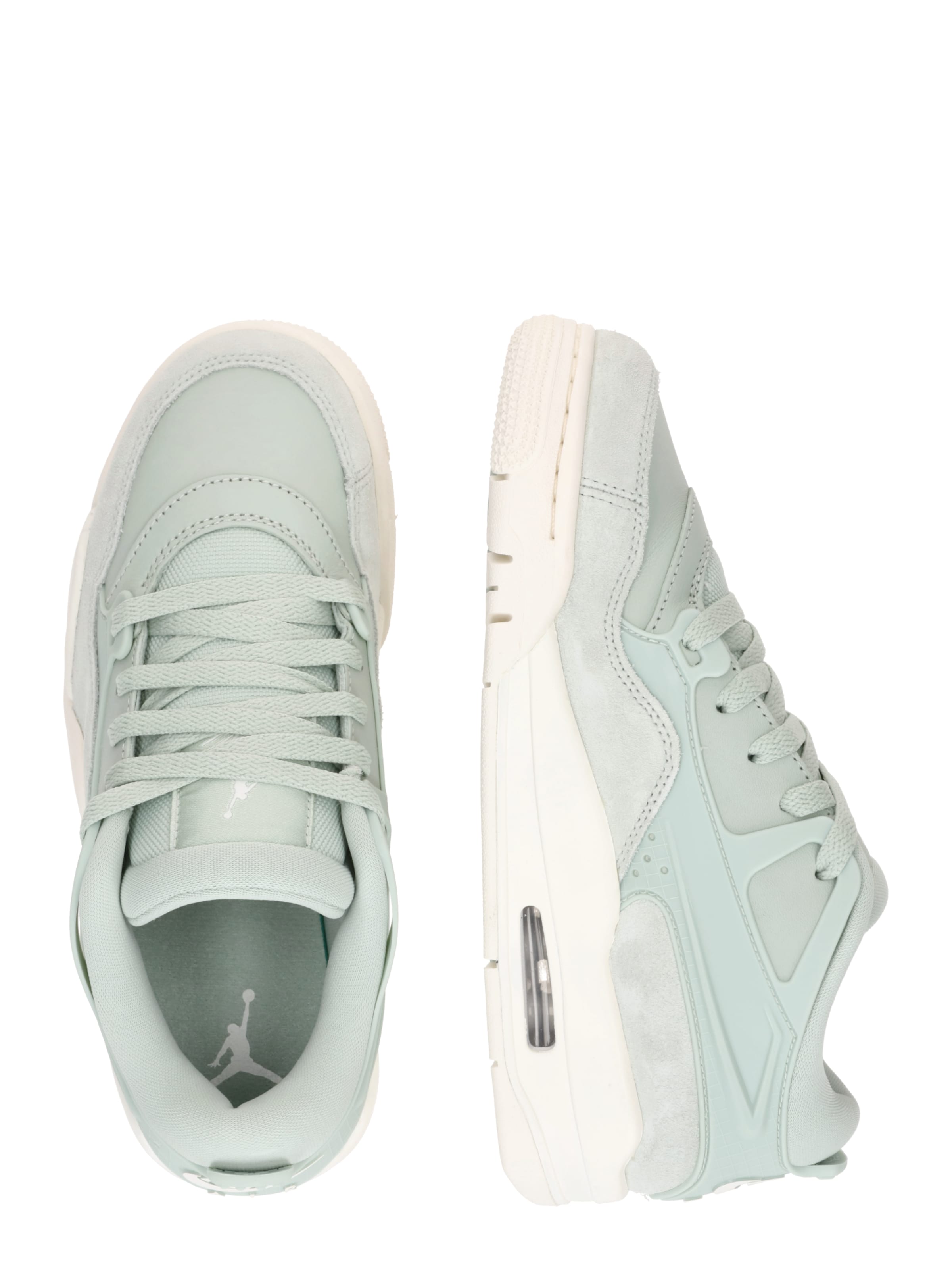 Jordan Tenisky 'AIR JORDAN 4' – modrá: boční strana