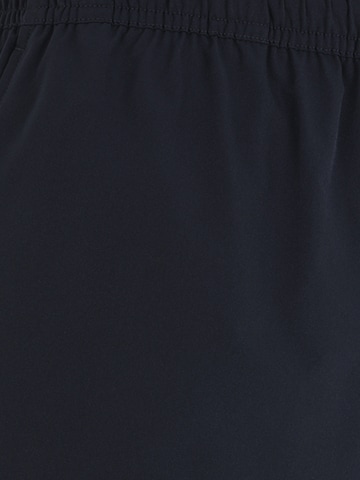 Marc O'Polo Regularen Kratke kopalne hlače 'Essentials' | modra barva