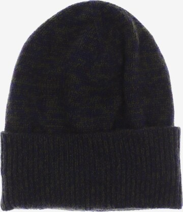 FTC Cashmere Hat & Cap in One size in Blue: front